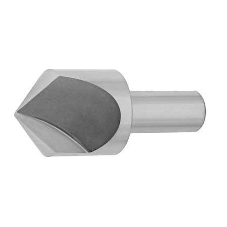 2 Dia 90 Deg, Single Flute HSS Countersink